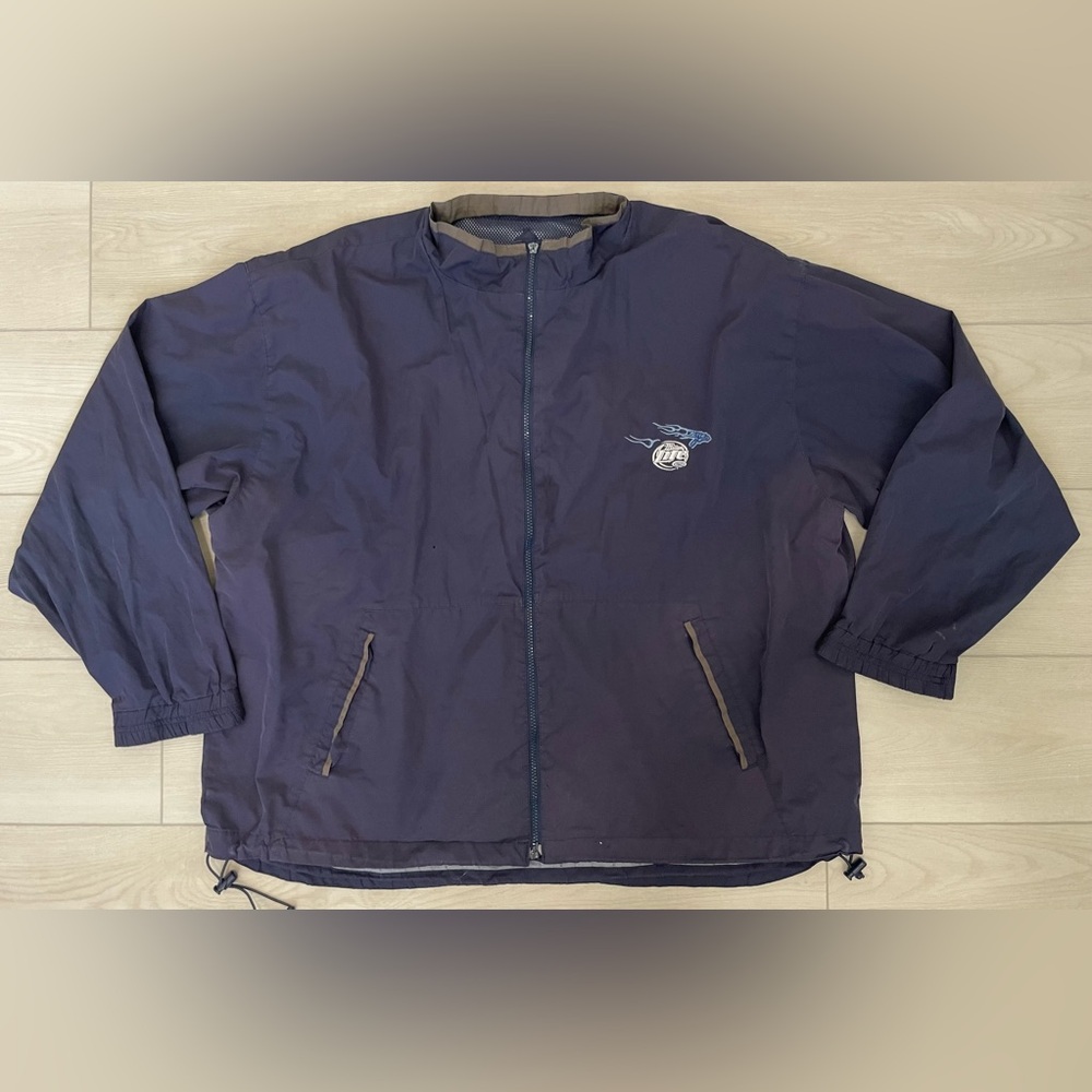 Rivers End Vintage Miller Lite Windbreaker